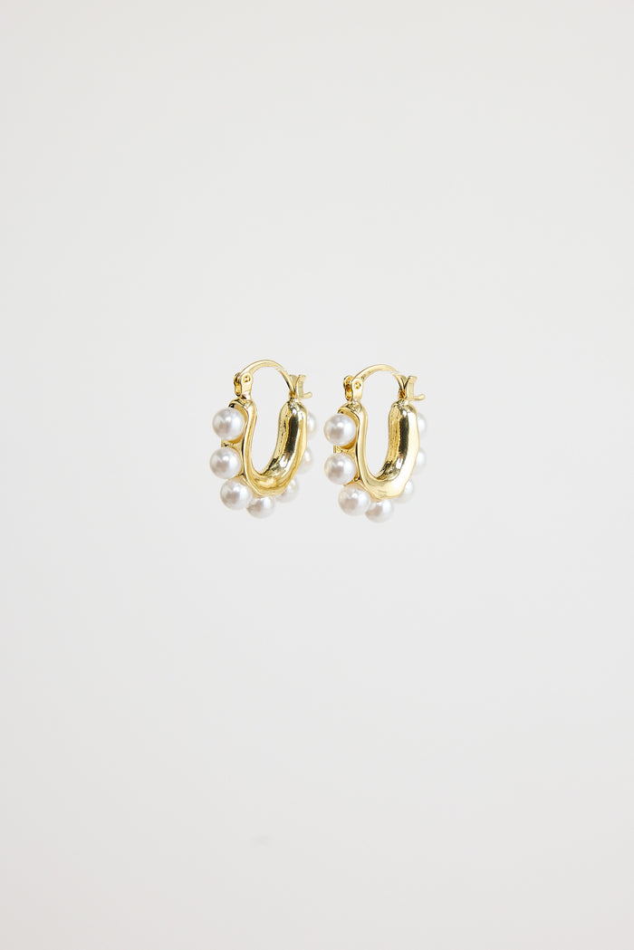 Nessa Earrings (Gold)