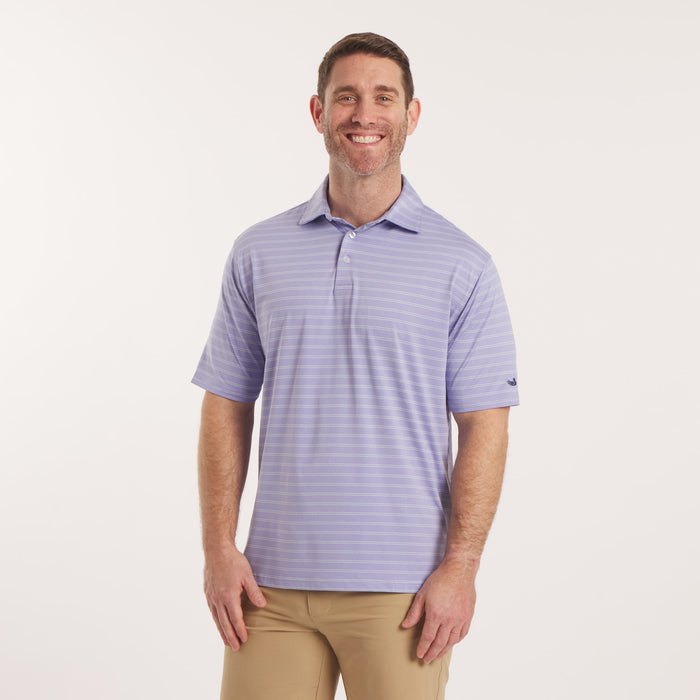 Wharf Purple Stripes / Extra Small