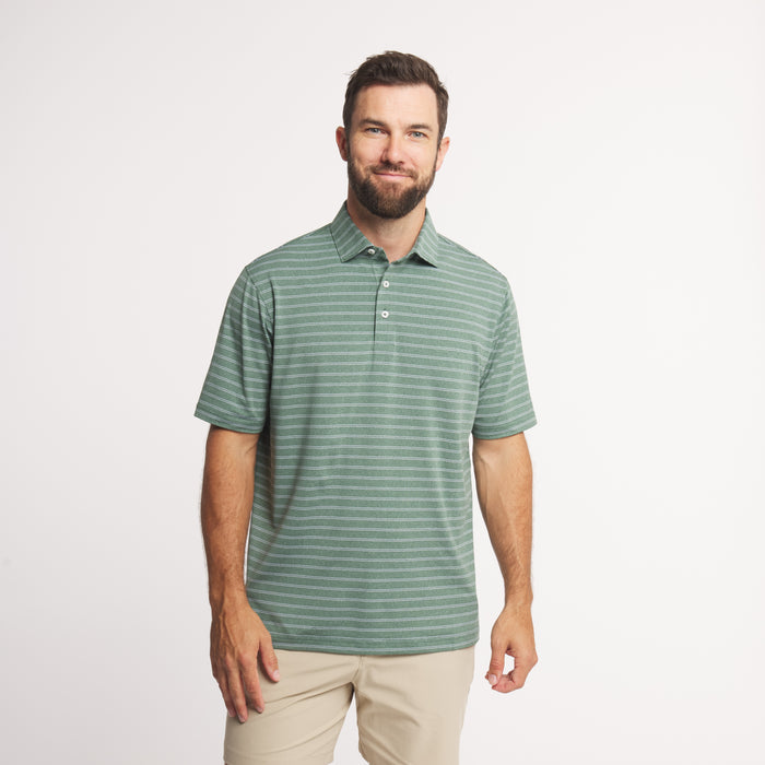 Dark Green Stripe / Extra Small