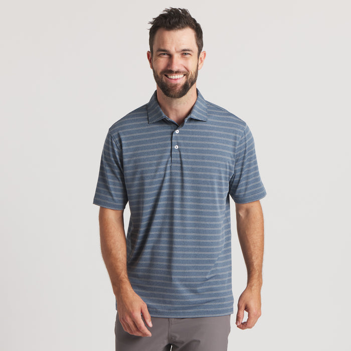 Washed  Lunar  Navy | On Model | Front