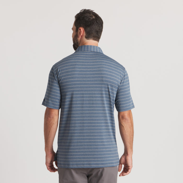 Washed  Lunar  Navy | On Model | Back