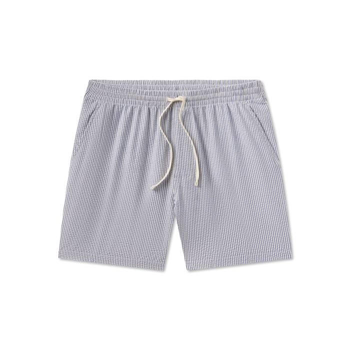 Navy  Seersucker