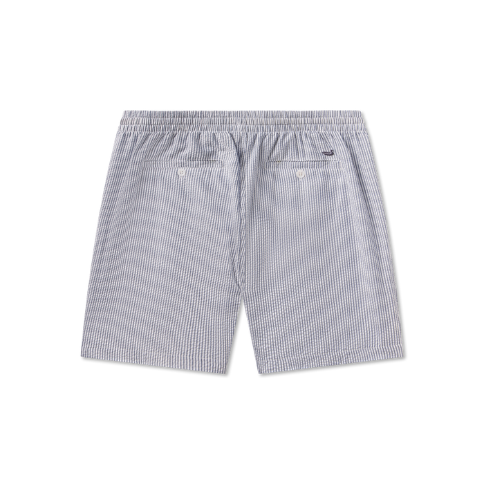 Navy  Seersucker | Back