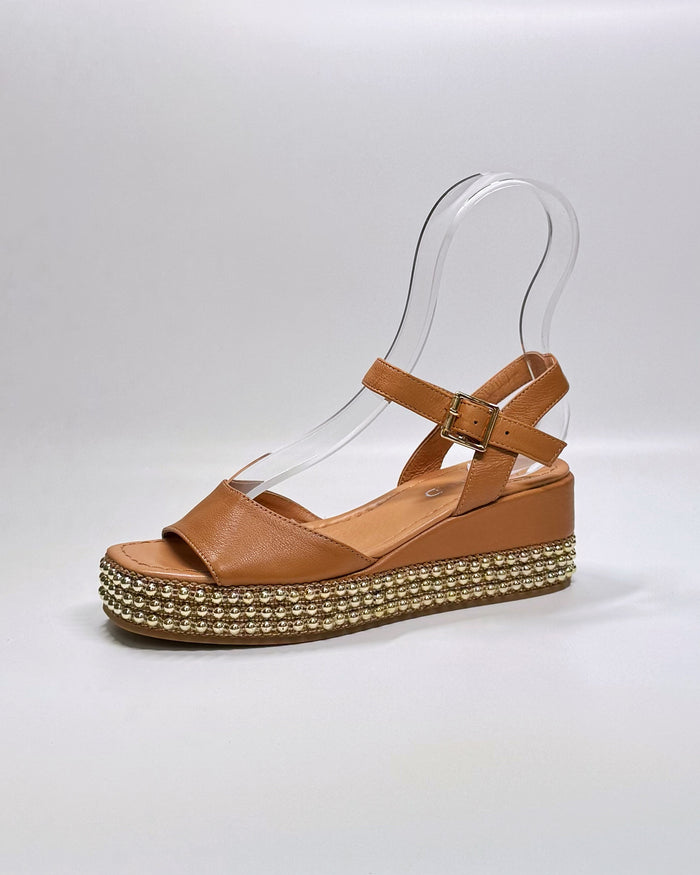 Olice (Dk Tan-Gold)