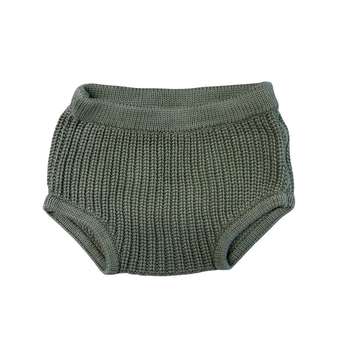 Omibia | Green Knit Bloomers | 18M