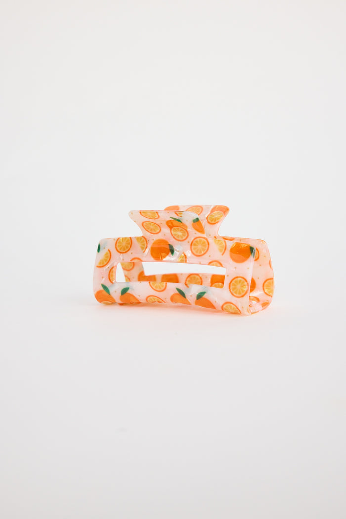 Orange Hair Claw