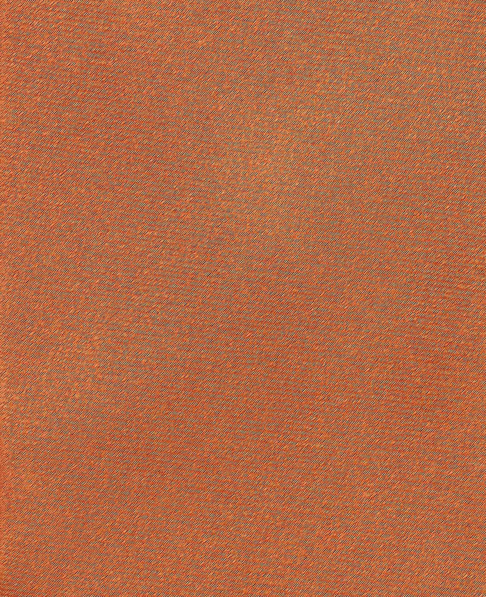 Men's Orange Seven Fold Silk Tie fabric detail