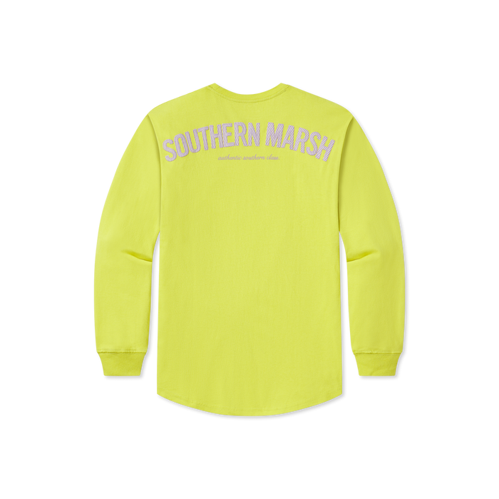 Electric Lime with Pink Seersucker / Extra Small