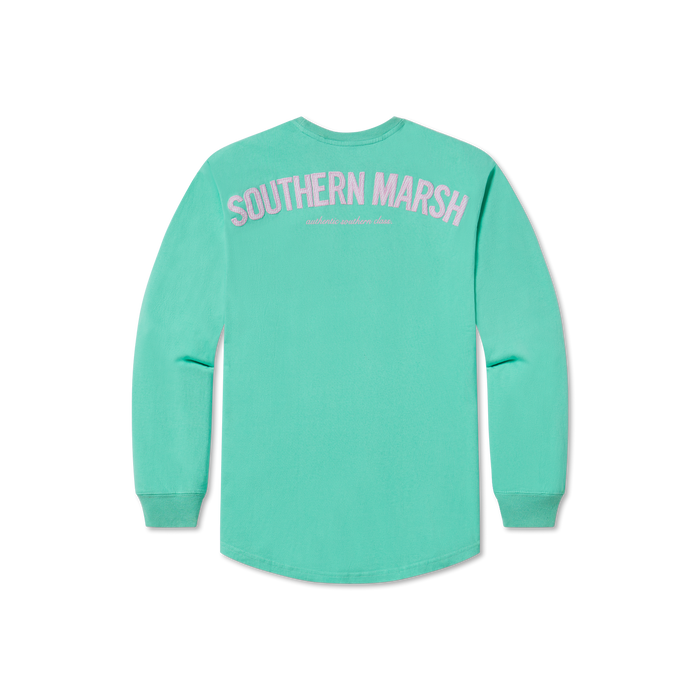 Bimini Green with Pink Seersucker / Extra Small