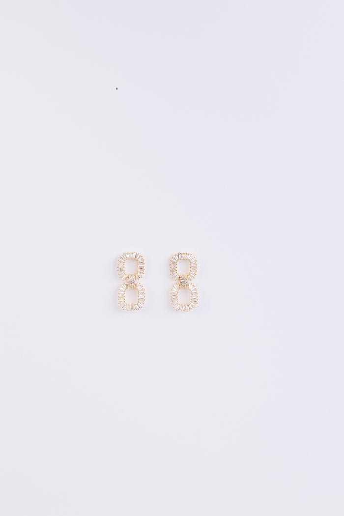 Paisley Earrings (Gold)