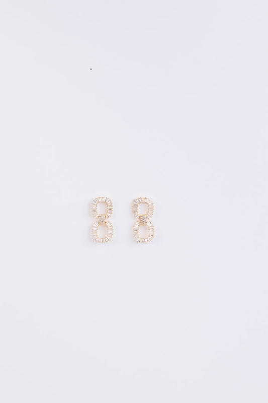 Paisley Earrings (Gold)