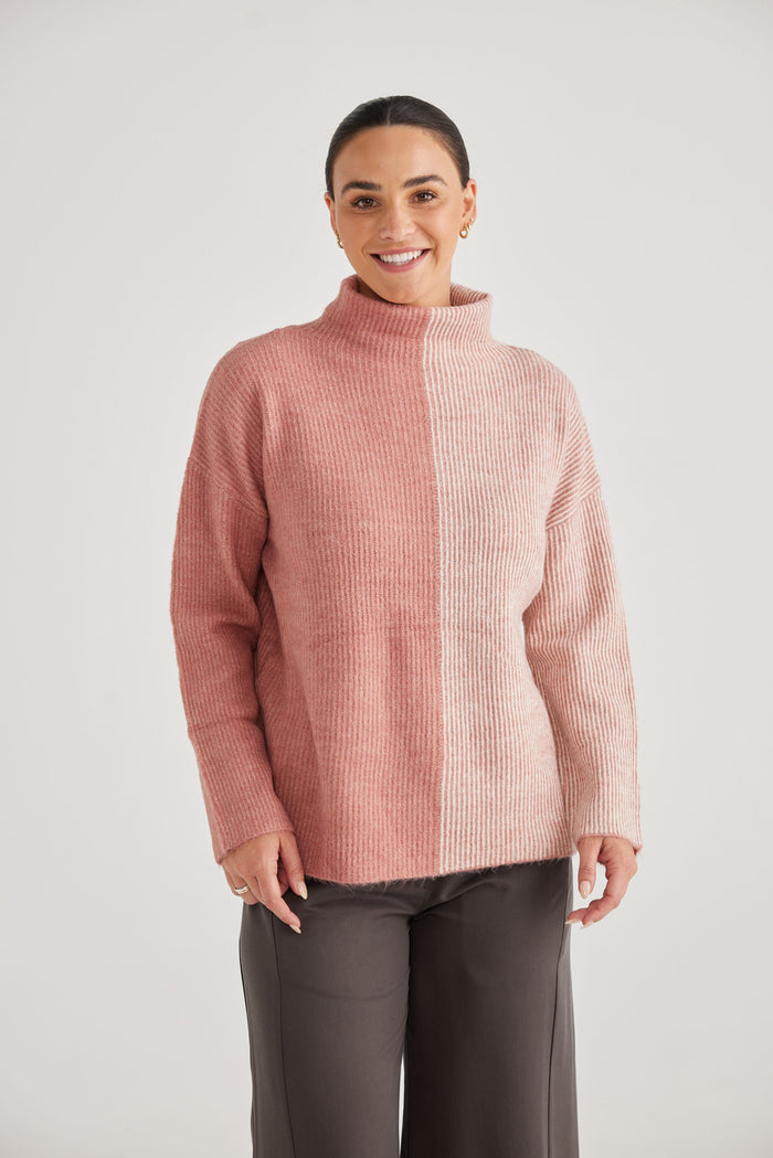 Palio Knit (Blush Multi)
