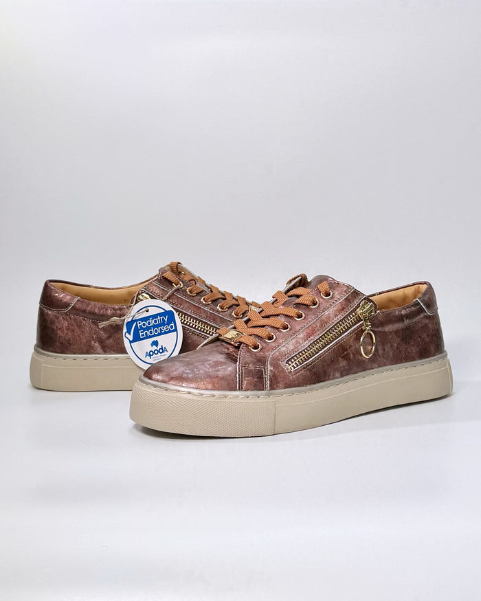 Pamela (Cognac Leopard)
