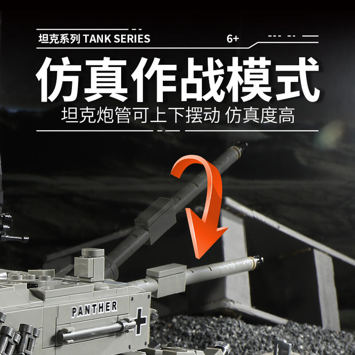 Panlos 632003 Leopard 2A4 Main Battle Tank