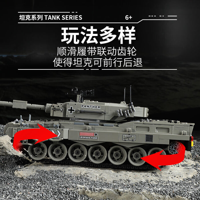 Panlos 632003 Leopard 2A4 Main Battle Tank