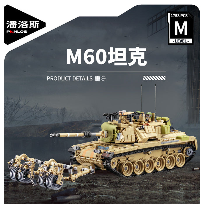 Panlos 632004 M60 Magach Main Battle Tank