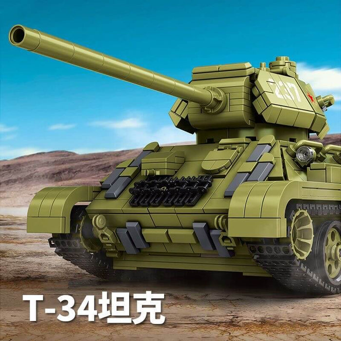 Panlos 632012 T-34