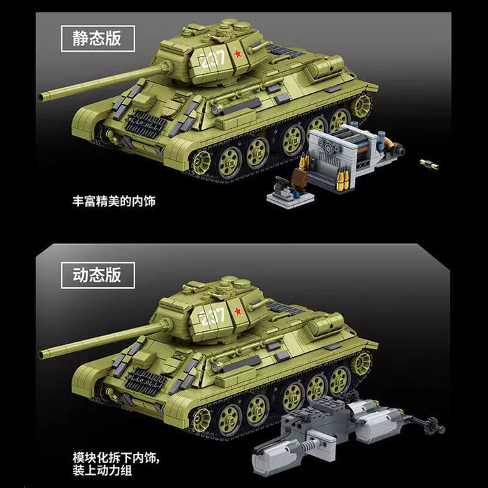 Panlos 632012 T-34