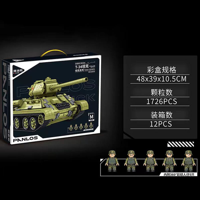 Panlos 632012 T-34