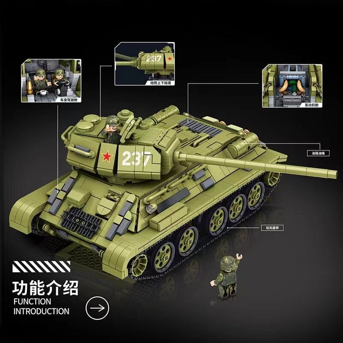Panlos 632012 T-34