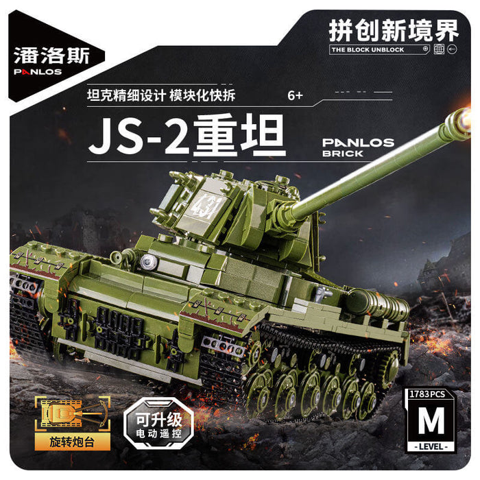 Panlos 632018 JS-2 Heavy Tank