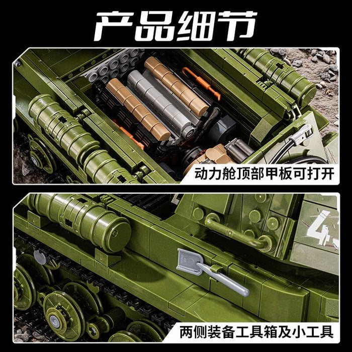Panlos 632018 JS-2 Heavy Tank