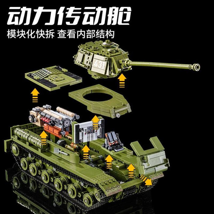 Panlos 632018 JS-2 Heavy Tank