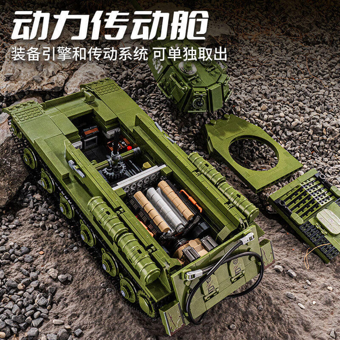 Panlos 632018 JS-2 Heavy Tank