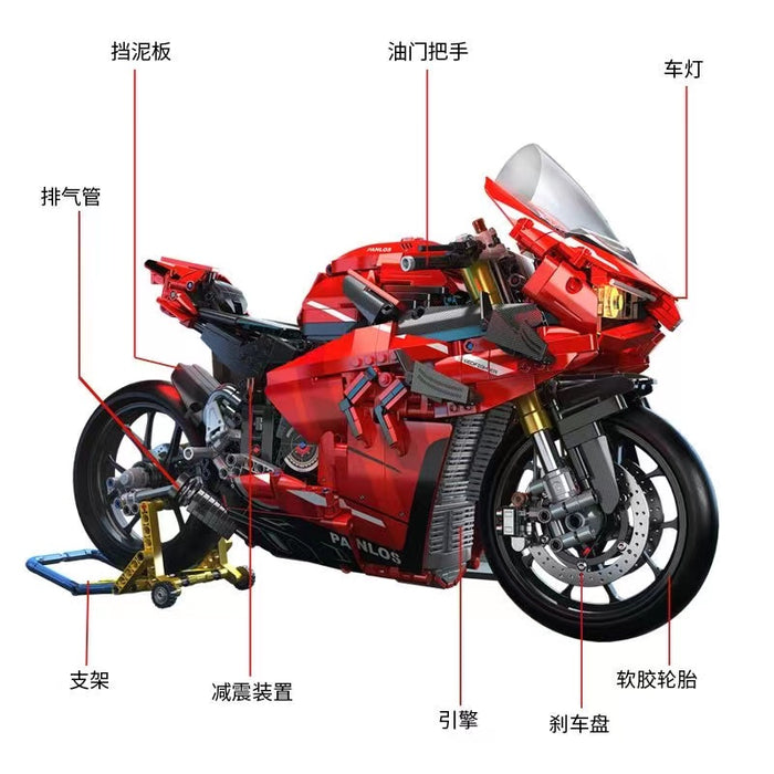 Panlos 672101 Ducati V4S PANLOS