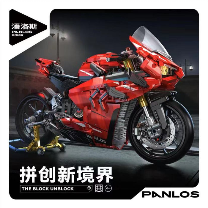 Panlos 672105 Superleggera V4 Motorcycle Afobrick