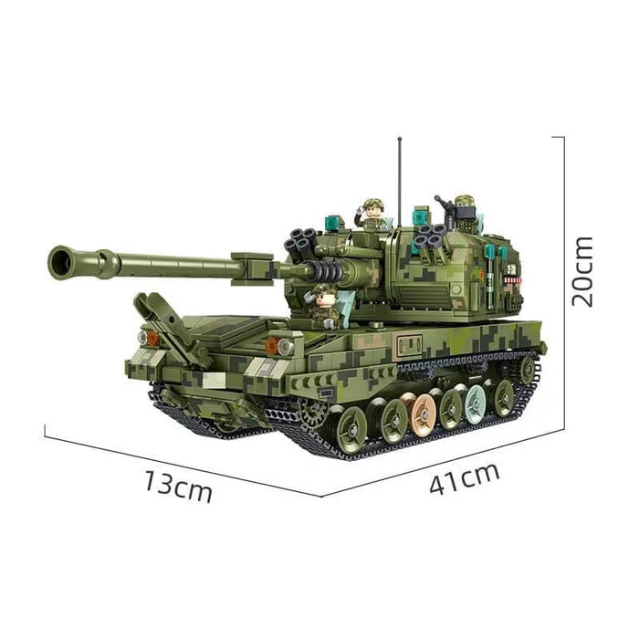Panlos 688007 155 Self-Propelled Artillery