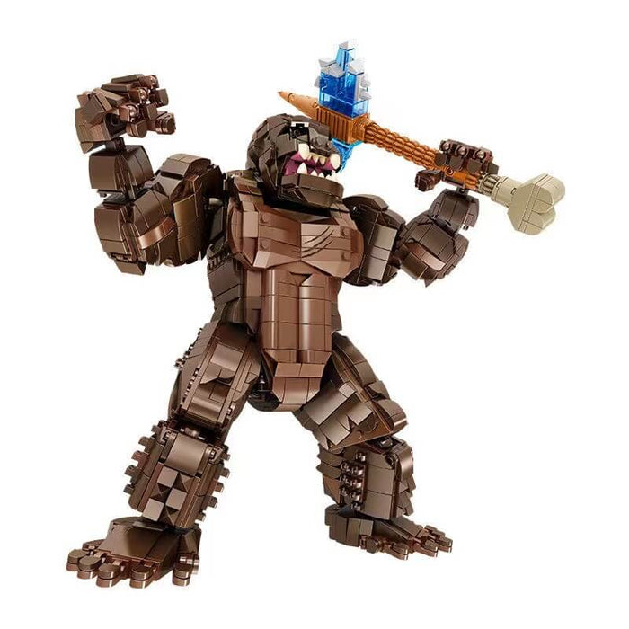 Panlos King Kong VS Godzilla Afobrick