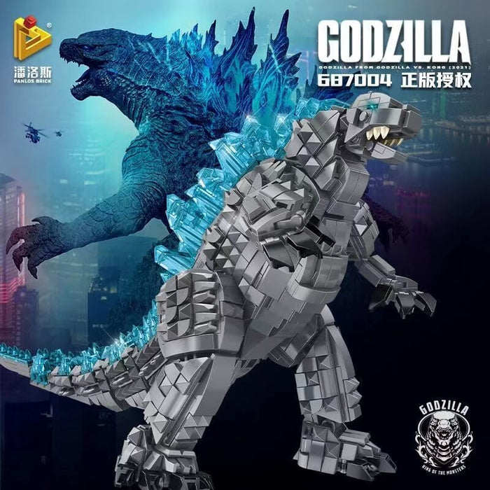 Panlos King Kong VS Godzilla Afobrick
