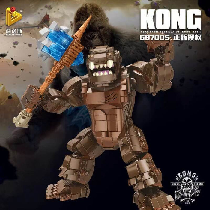 Panlos King Kong VS Godzilla Afobrick
