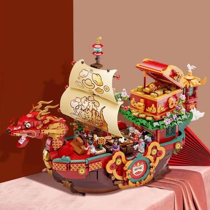 Pantasy 18009 Fortune Freedom Ship