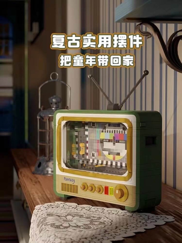 Pantasy 85001 Retro Television Afobrick