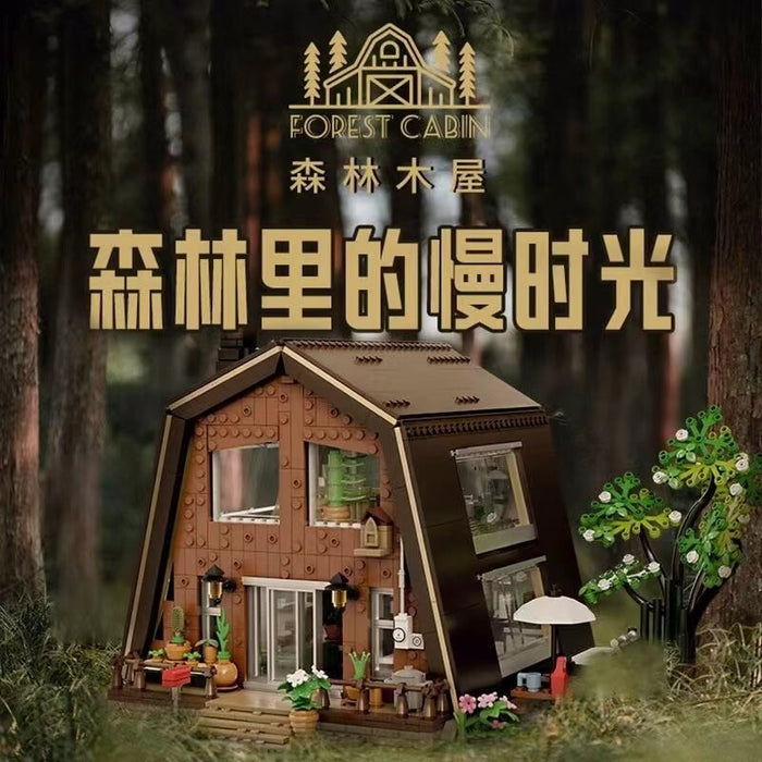 Pantasy 85003 Forest Cabin Afobrick