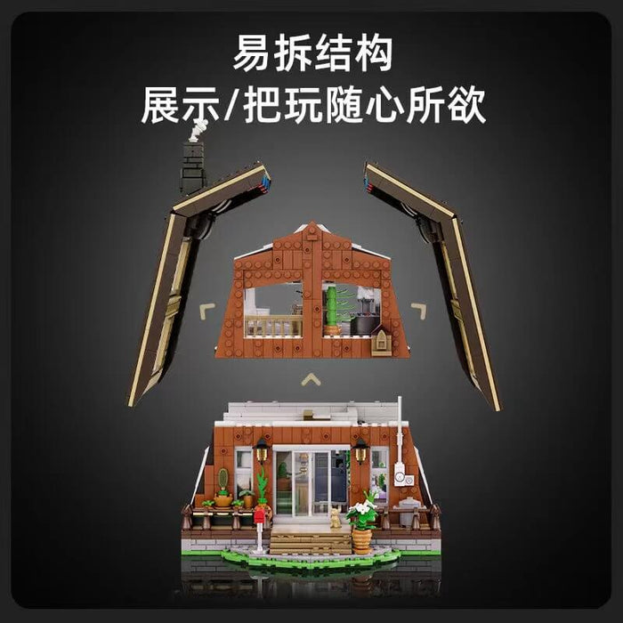 Pantasy 85003 Forest Cabin Afobrick