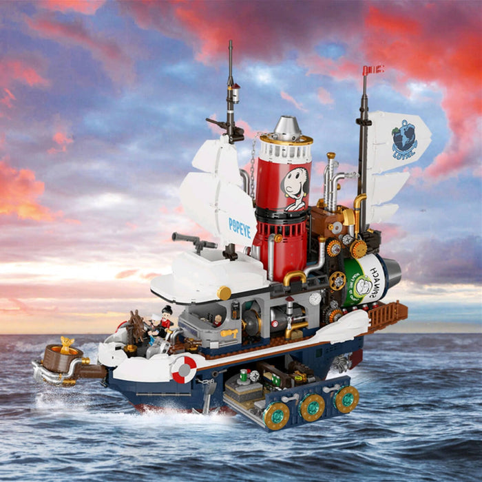 Pantasy 86402 POPEYE Treasure Steamship Pantasy