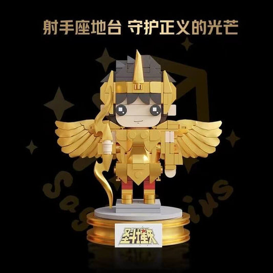 Pantasy Saint Seiya Gold Saint Sagittarius Afobrick