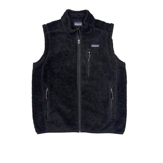 Patagonia | Black Fleece Vest | Women's Size Medium