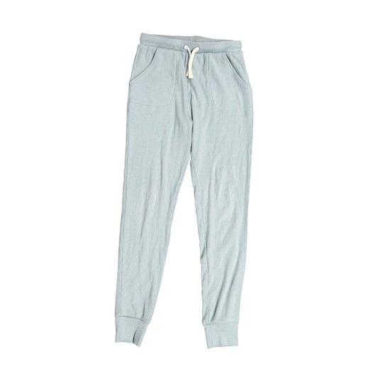 Petit Lem | Light Blue Ribbed Pants | 12