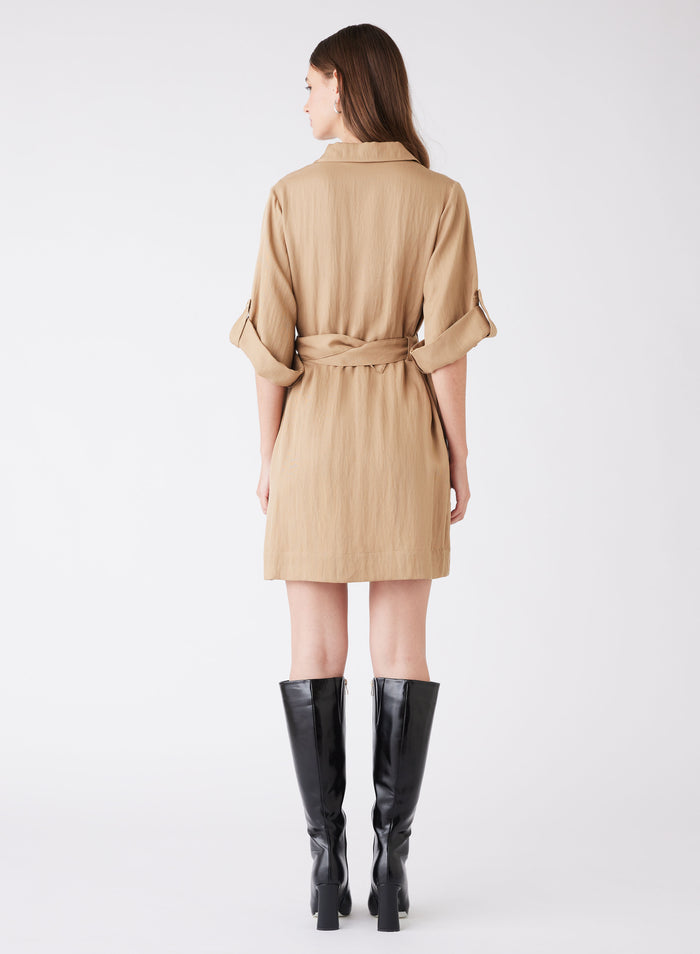 Phoenix Dress (Tan)