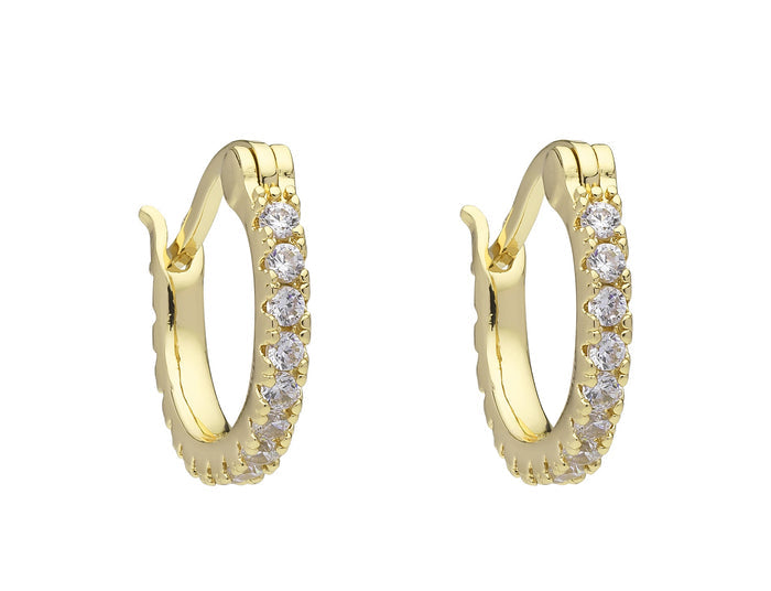 Piccola Dolce Huggie (Gold)