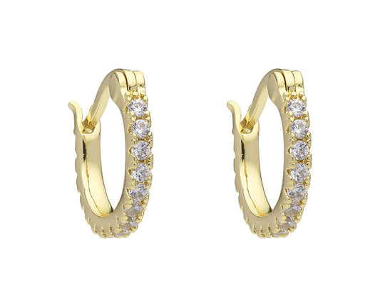 Piccola Dolce Huggie (Gold)