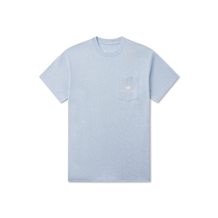 Washed Sky Blue | Front