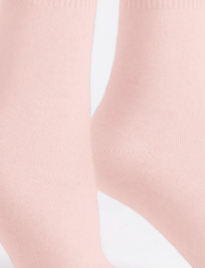 Levante Pina Wool Blend Crew Sock in Rosette | Women's Socks | Gretel Lane