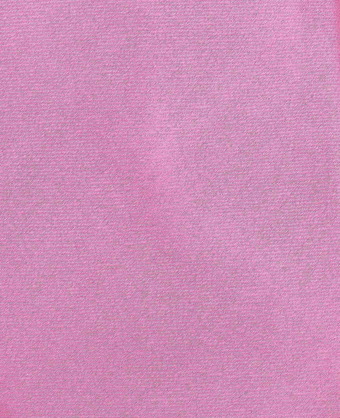 Men's Pink Seven Fold Silk Tie fabric detail