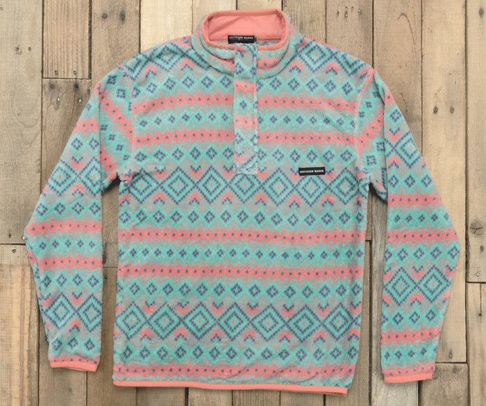 Pisgah Sandstone | Pisgah Aztec Pullover