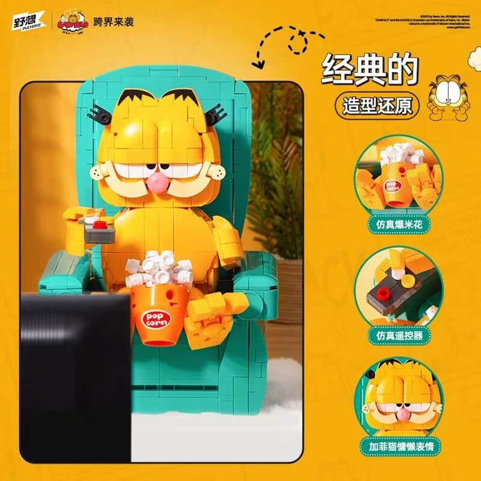 Pleyerid Garfield's Home Stories